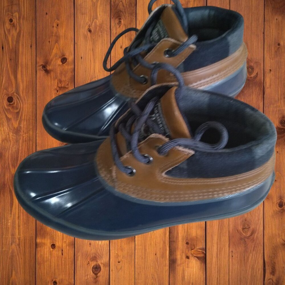 GH Bass & Company Mandarin Women's Size 5M  Lace Up Duck Booties Outdoors Casual - Picture 3 of 6